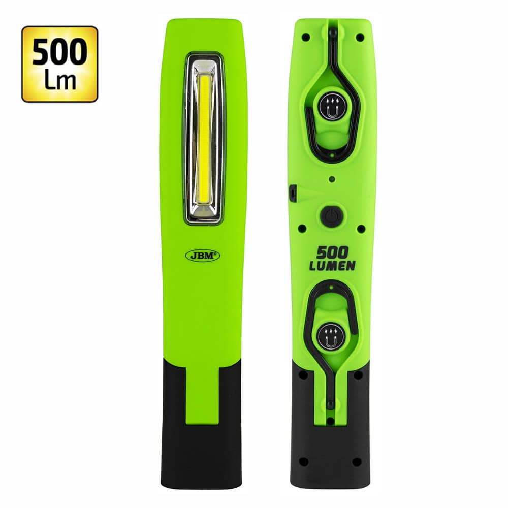 Linterna led cob 500 lm (imantada  / articulada)