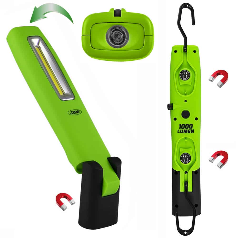 Linterna led cob 1000 lm (imantada / articulada) - Imagen 2