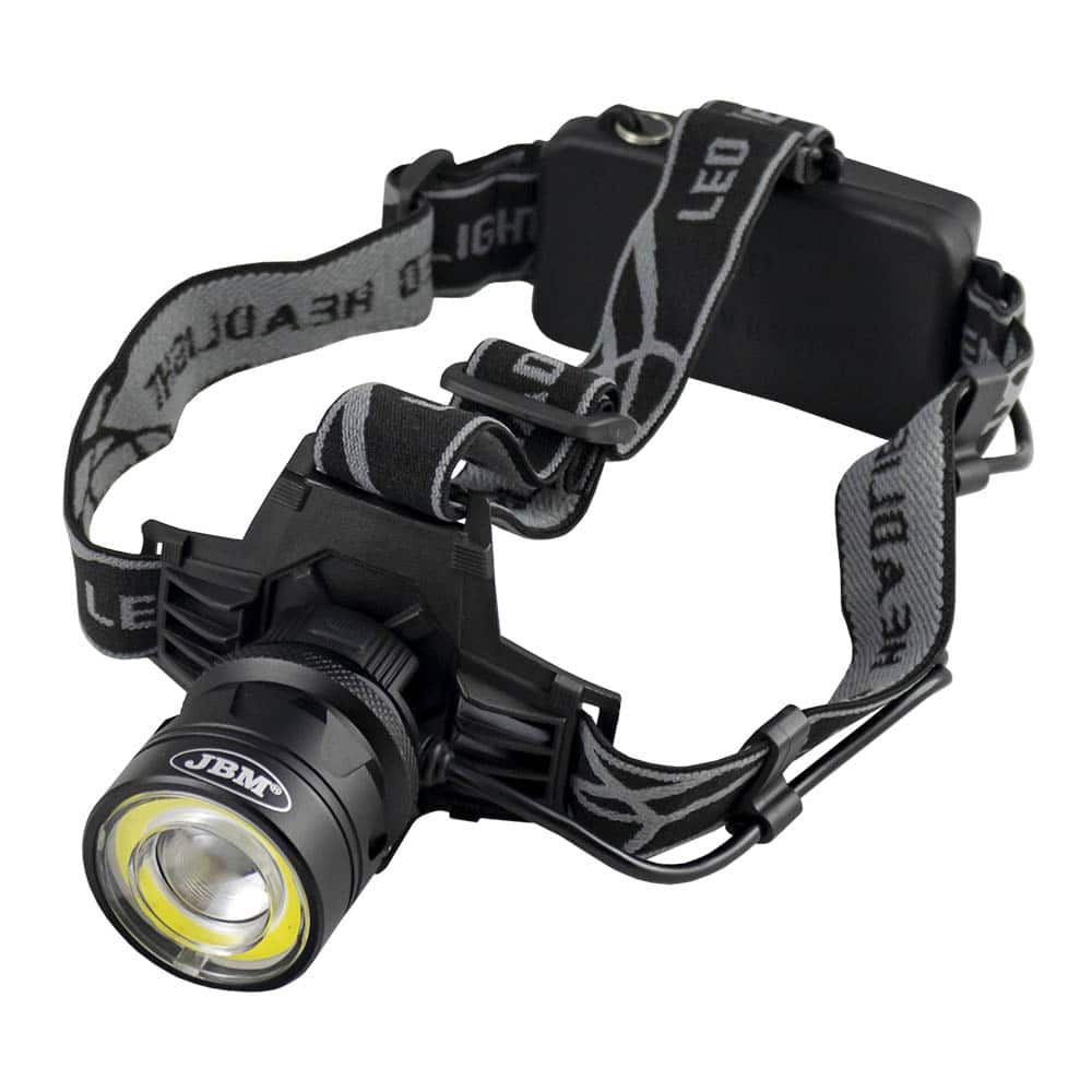 Portatil de luz frontal cree + cob 800 lm