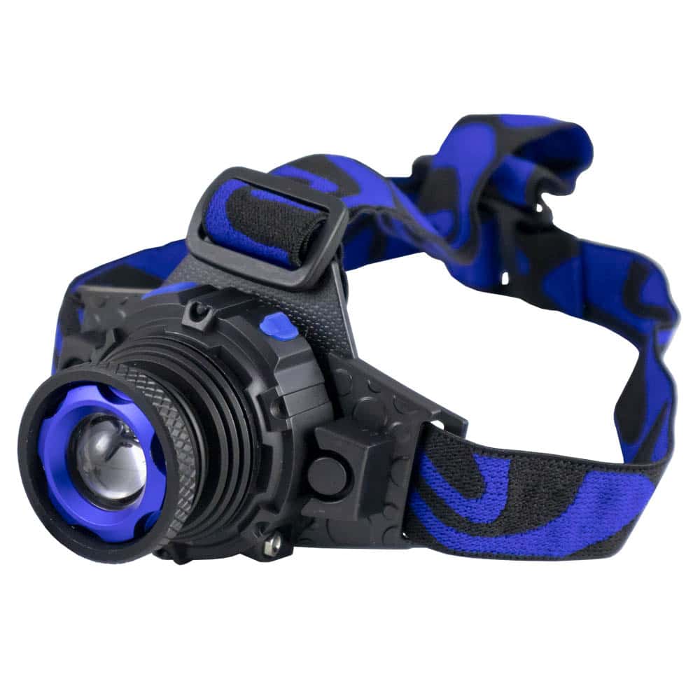 Portatil de luz frontal 350 lm