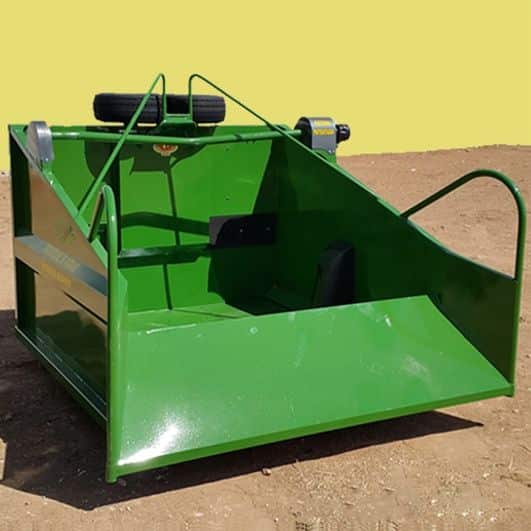 Recogedor fardos ALG010