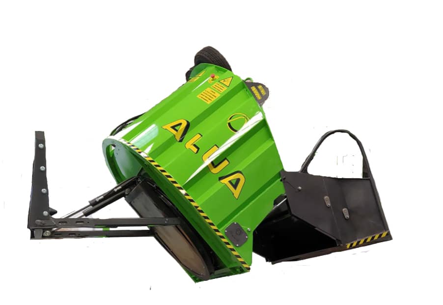 Recogedor fardos ALUA 180 doble volt puerta/al