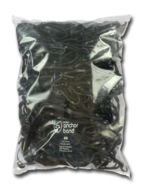 Goma ancla nº 10x4 (bolsa 1 Kg 400 und.) BANDEX