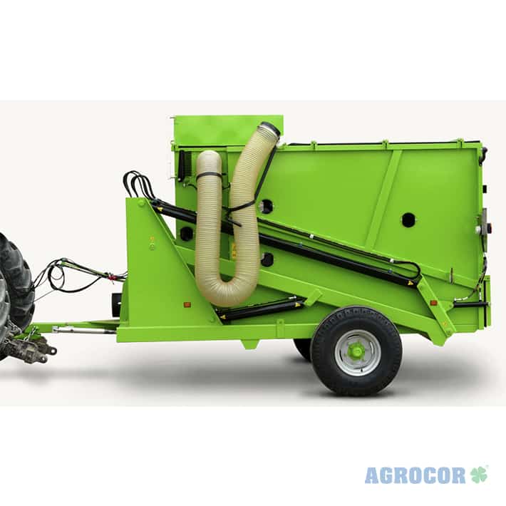 Aspiradora AGARIN arrastrada ASP250 - Imagen 3