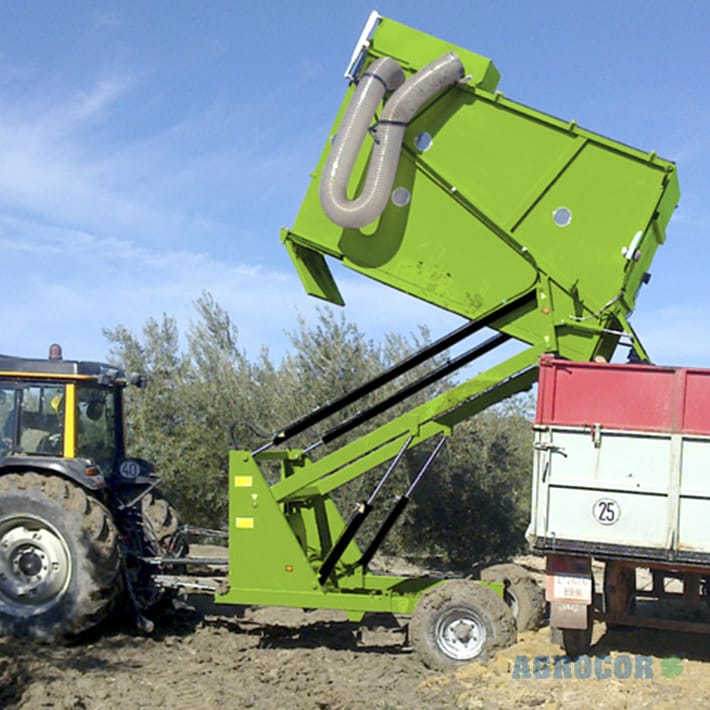 Aspiradora AGARIN arrastrada ASP250 - Imagen 5