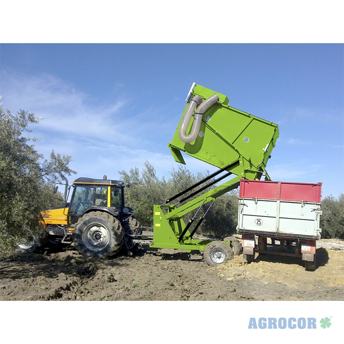 Aspiradora AGARIN arrastrada ASP250 - Imagen 4