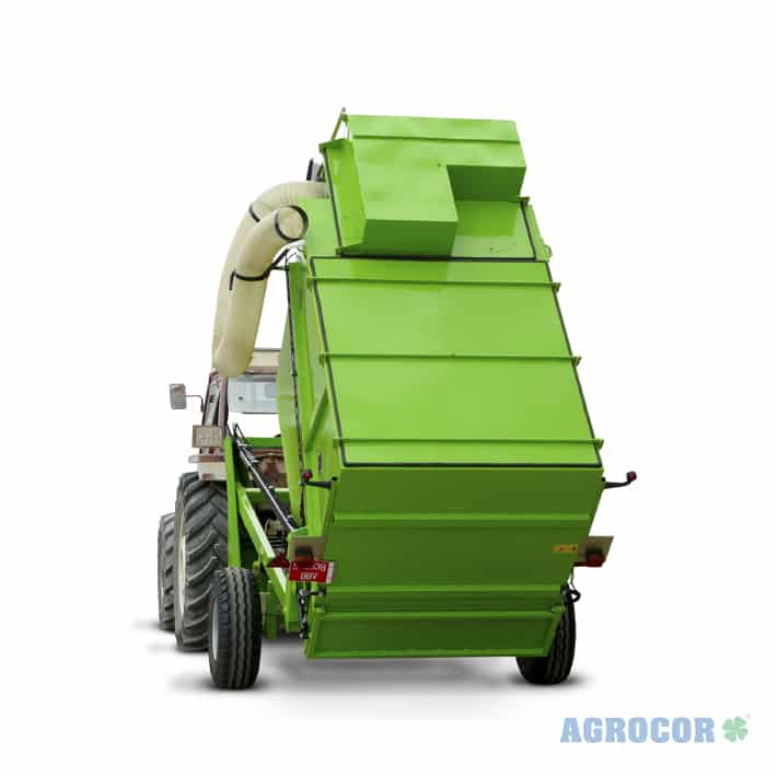 Aspiradora AGARIN arrastrada ASP250 - Imagen 2