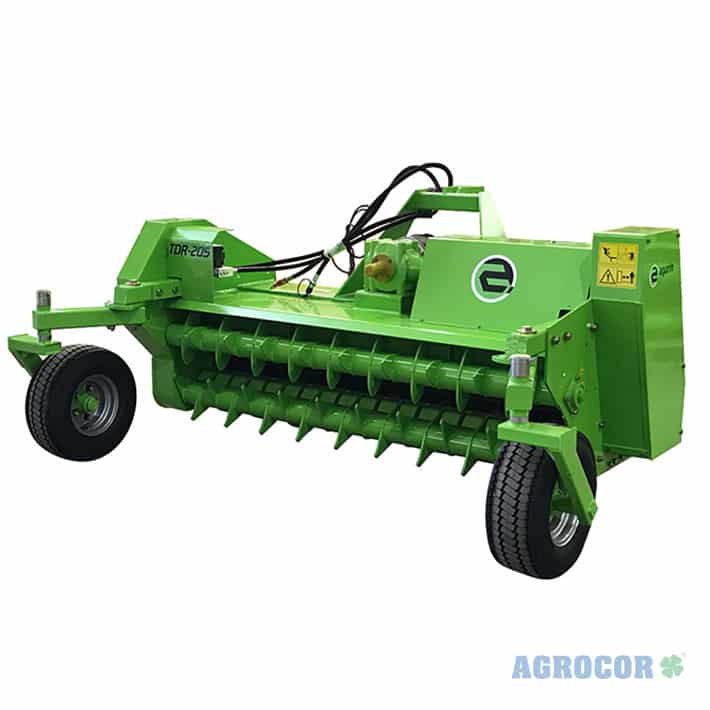Trituradora AGARIN TDR-205 (ruedas fijas)