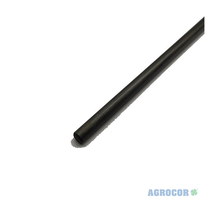 Varilla carbono ø 4,5 x 370 mm. dedo vareador