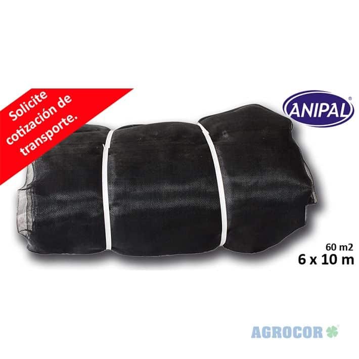 Manto malla agricola 6x10