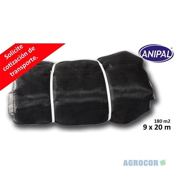 Manto malla agricola 9x20