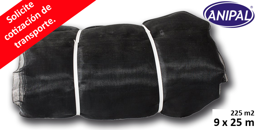 Manto malla agricola 9x25 (225 m2)