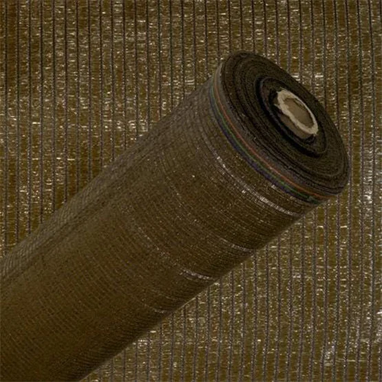 Malla sombreo 90% marron (Rollo 2x100m) 200 m²