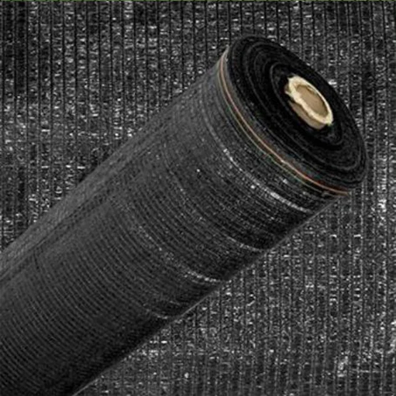 Malla sombreo 90% negra (Rollo 2x100m) 200 m²