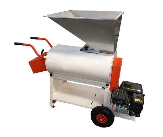 Peladora almendras mod G LONCIN 6,5 hp 750 kg/h