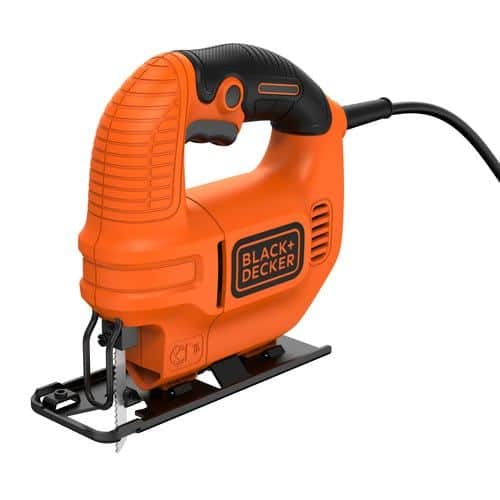 Sierra de calar Black&Decker 400W KS501-QS