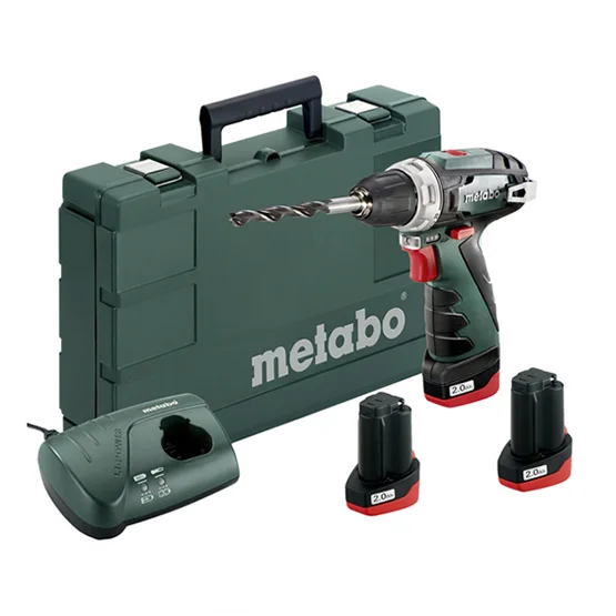 Atornillador METABO POWERMAXX BS Basic (3x 2.0Ah)