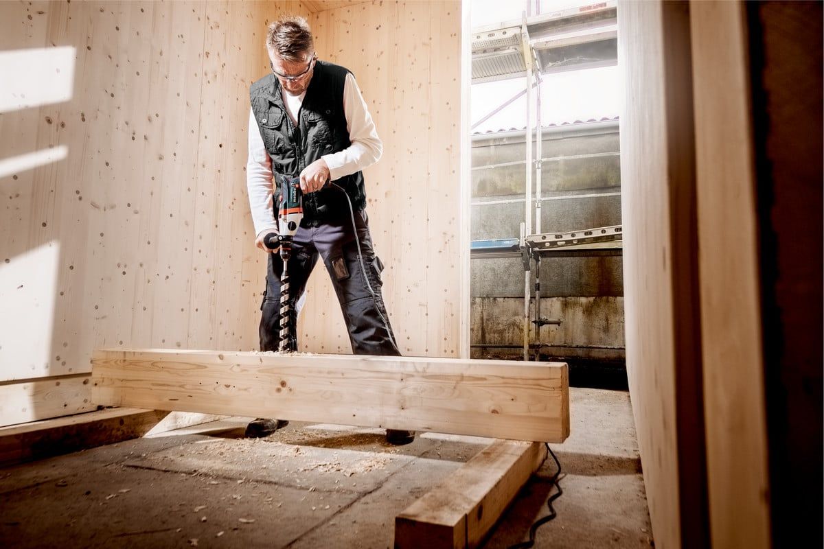 Taladro percutor METABO SBEV 1300-2 1.300 W - Imagen 5