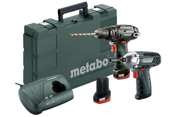 Atornillador combo set 10.8 v powermaxxsbbasic+ssd