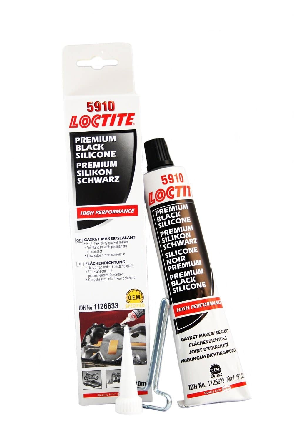 Loctite SI 5910 80 ml EPIG Formador Juntas Negro
