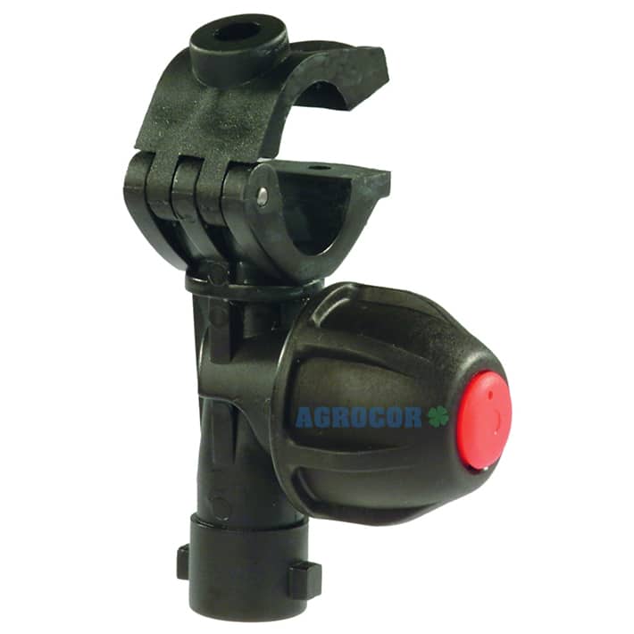 Portaboquilla abrazadera simple tuerca bayoneta