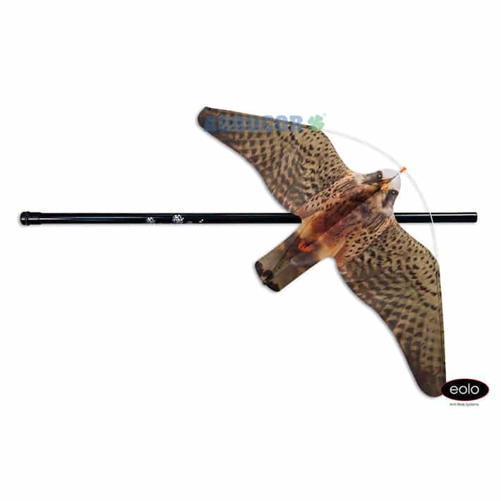 Eolo halcon agricola mastil telescopico 5 m