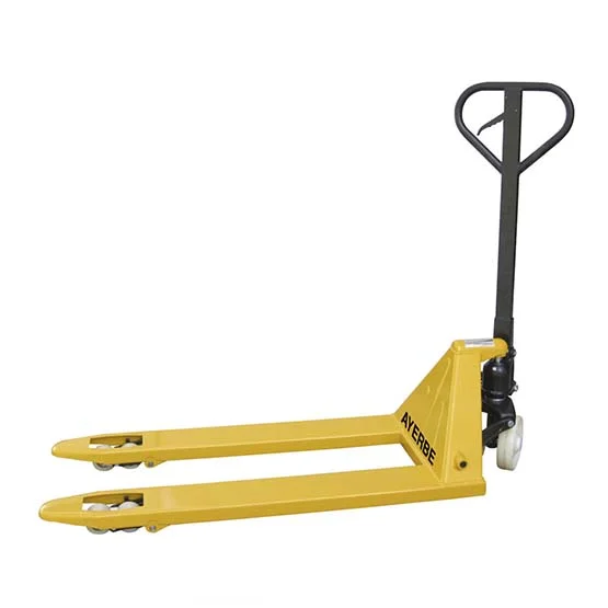 Transpaleta AYERBE AY-2500-THN rueda nylon 2500 kg