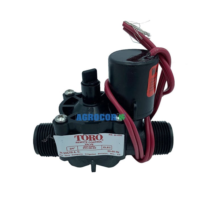 Electrovalvula TORO 3/4" 264-06-03