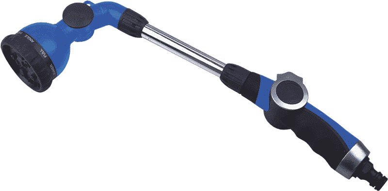 Lanza soft-grip 60 cm 8 formas de riego