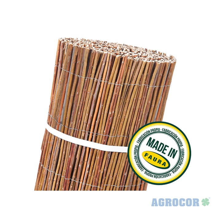 Mimbre natural tejido 1.5x5 metros