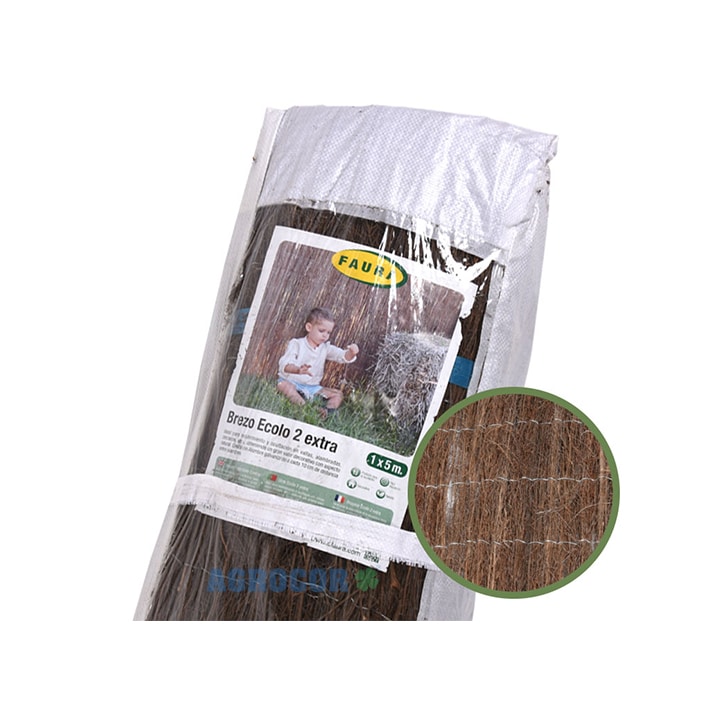 Brezo natural Ecolo 2 Extra 2x5m
