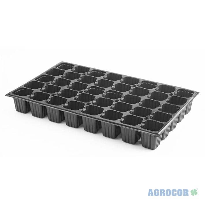 Bandeja semillero 300x500mm (40 alveolos)