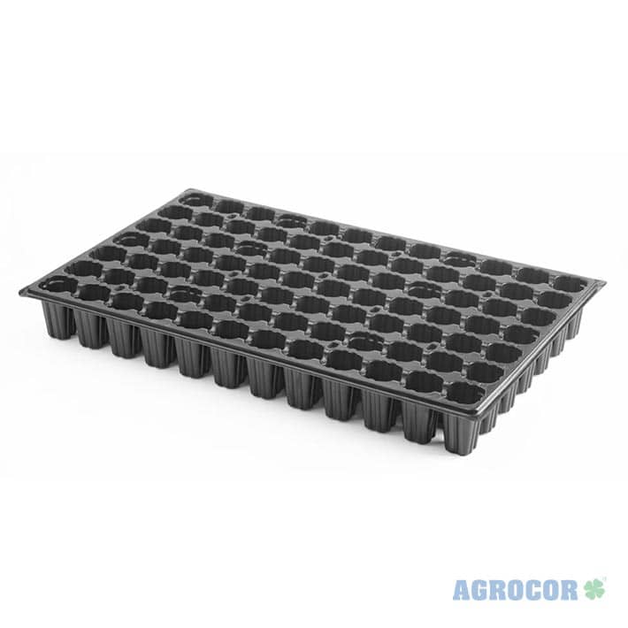 Bandeja semillero 300x500mm (84 alveolos)