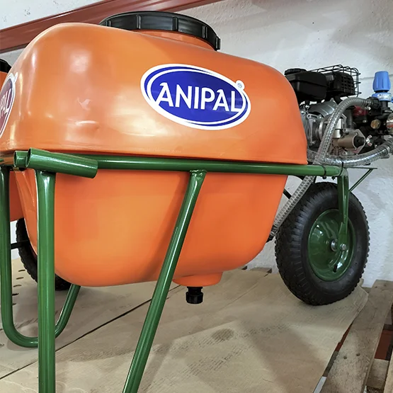 Carretilla 100l 1 rueda ANIPAL MC-25 / RATO R-80V