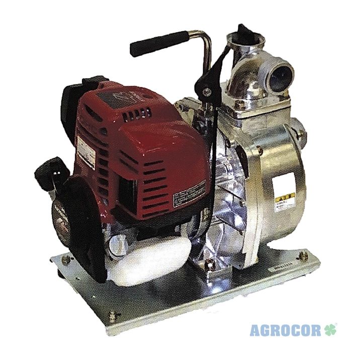 Motobomba caudal WP-40H 1.5'' 186 l/m GX-35