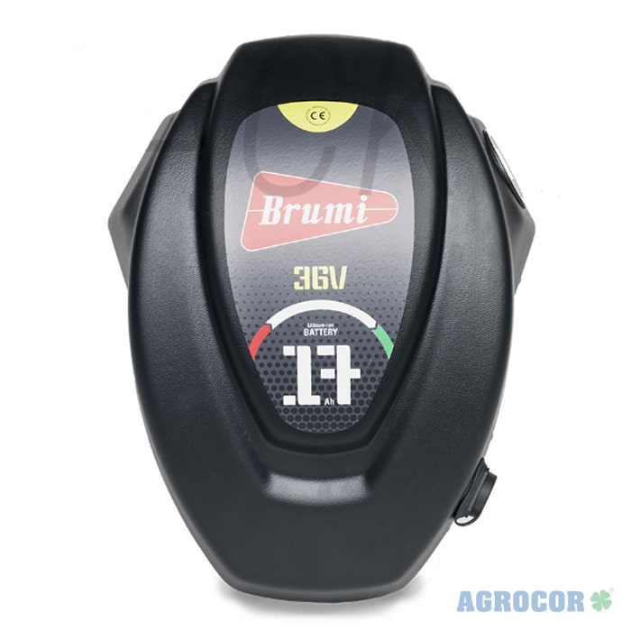 Bateria Brumi li-ion 36v 10Ah (+ cargador)