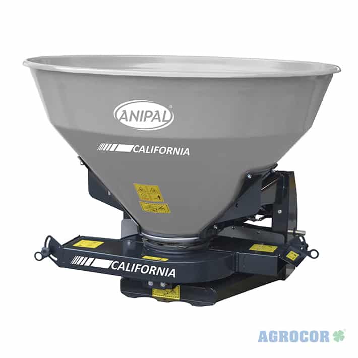 Abonadora ANIPAL California bilateral hidraul 780l