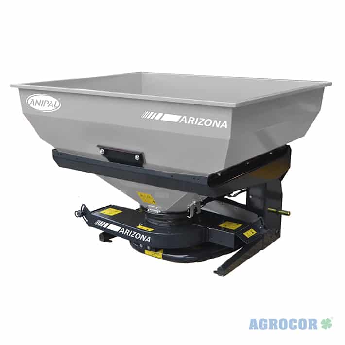 Abonadora ANIPAL Arizona bilateral hidraulica 800l