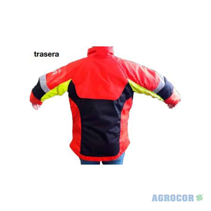 Chaqueta Anticorte EXTREME Motosierra CLASE 2 - Imagen 2