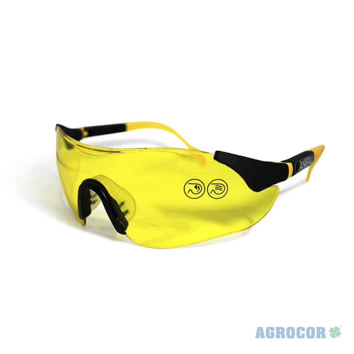 Gafas ANIPAL 603 CL AA AF amarillas