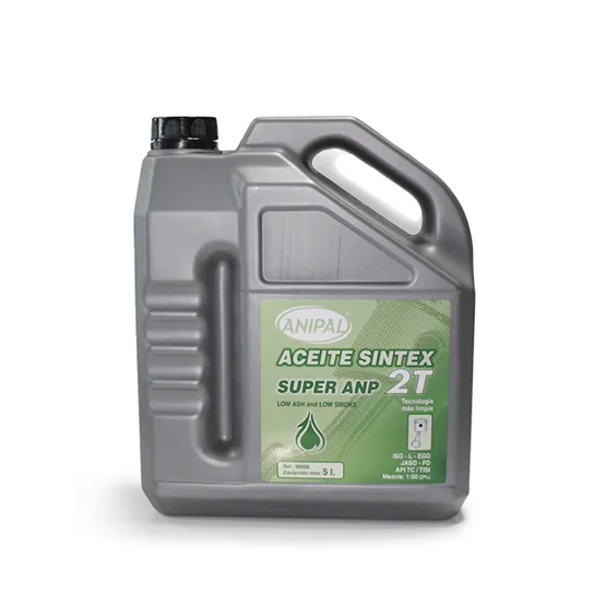 Aceite ANIPAL SINTEX SUPER ANP 2T 5 litros