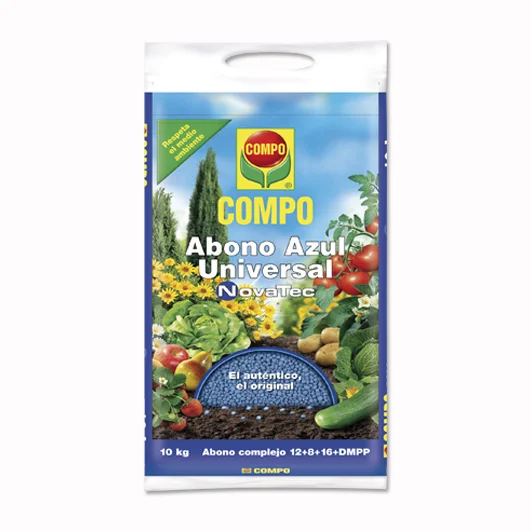 Abono Azul Universal 10 Kg COMPO