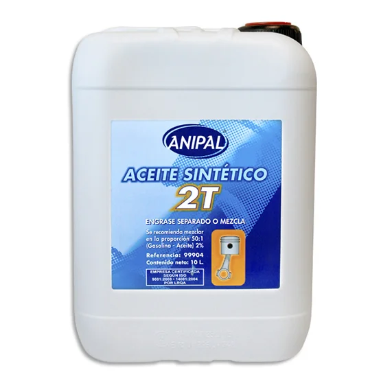 Aceite ANIPAL Sintex 2T 10 litros