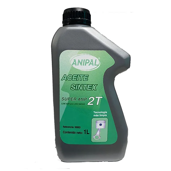 Aceite ANIPAL SINTEX SUPER ANP 2T 1 litro