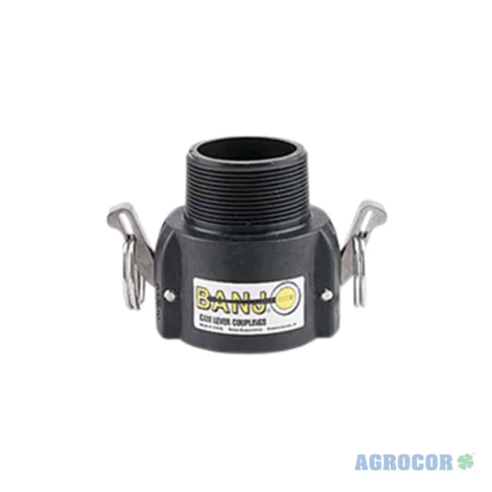Acoplamiento hembra - RM 1 1/2" PPFV BANJO 150B
