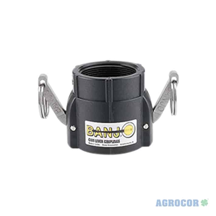 Acoplamiento hembra - RH 1 1/2" PPFV BANJO 150D