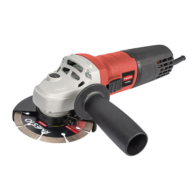 Amoladora ø 115 mm RATIO ProSeries R-AM900 900 W
