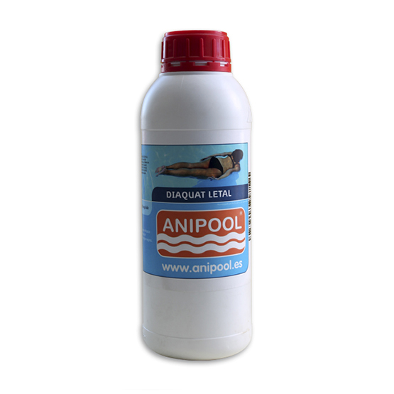Anipool Diaquat letal Algicida 1 litro