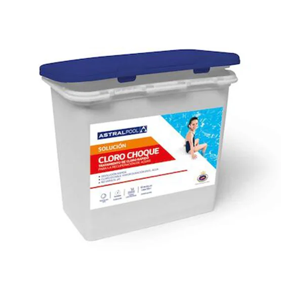 Astral cloro rapido 5 kgs.