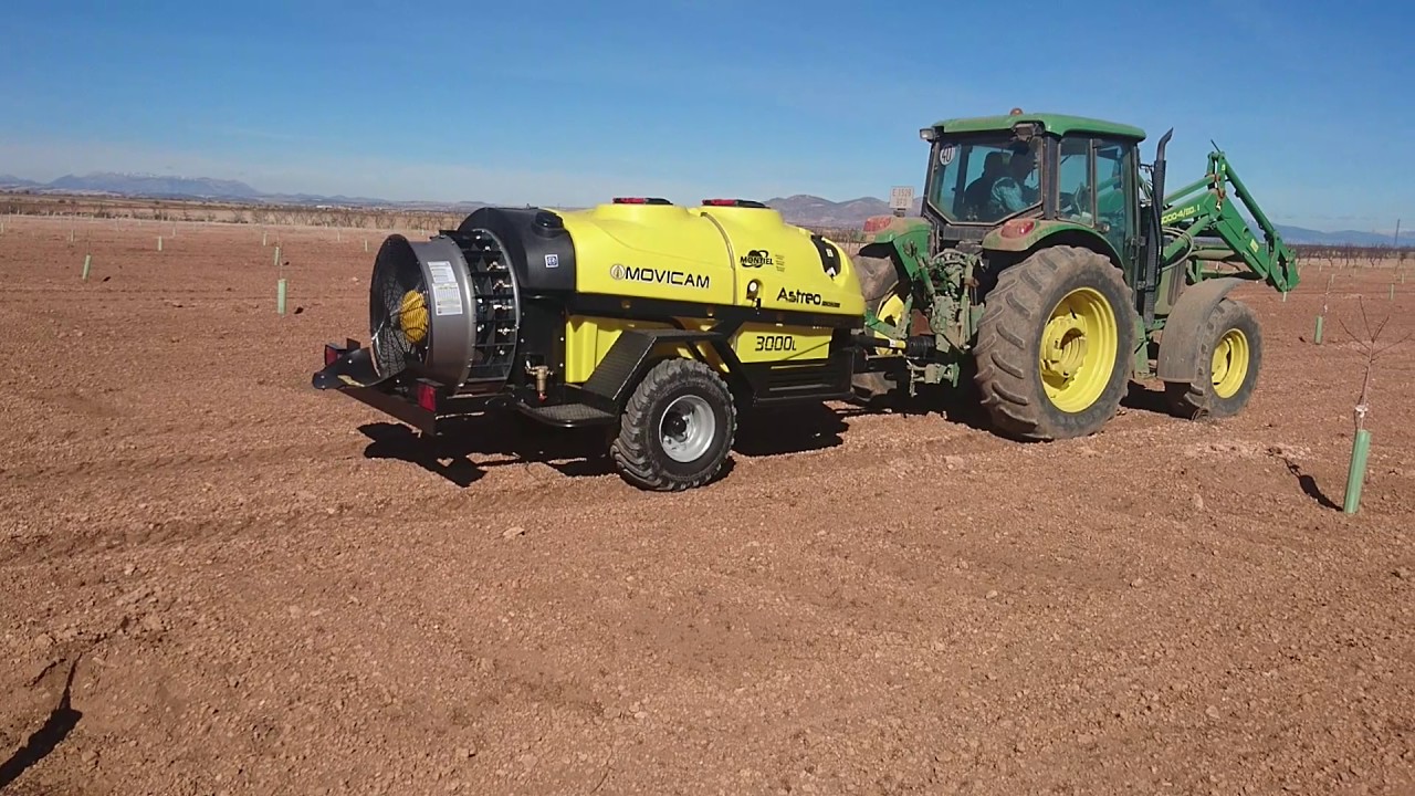 Atomizador ASTREO FORZE 3000 l PBO 1540 920 mm - Imagen 2